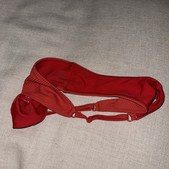 Pacsun red bikini bottoms - Picture 3 of 4